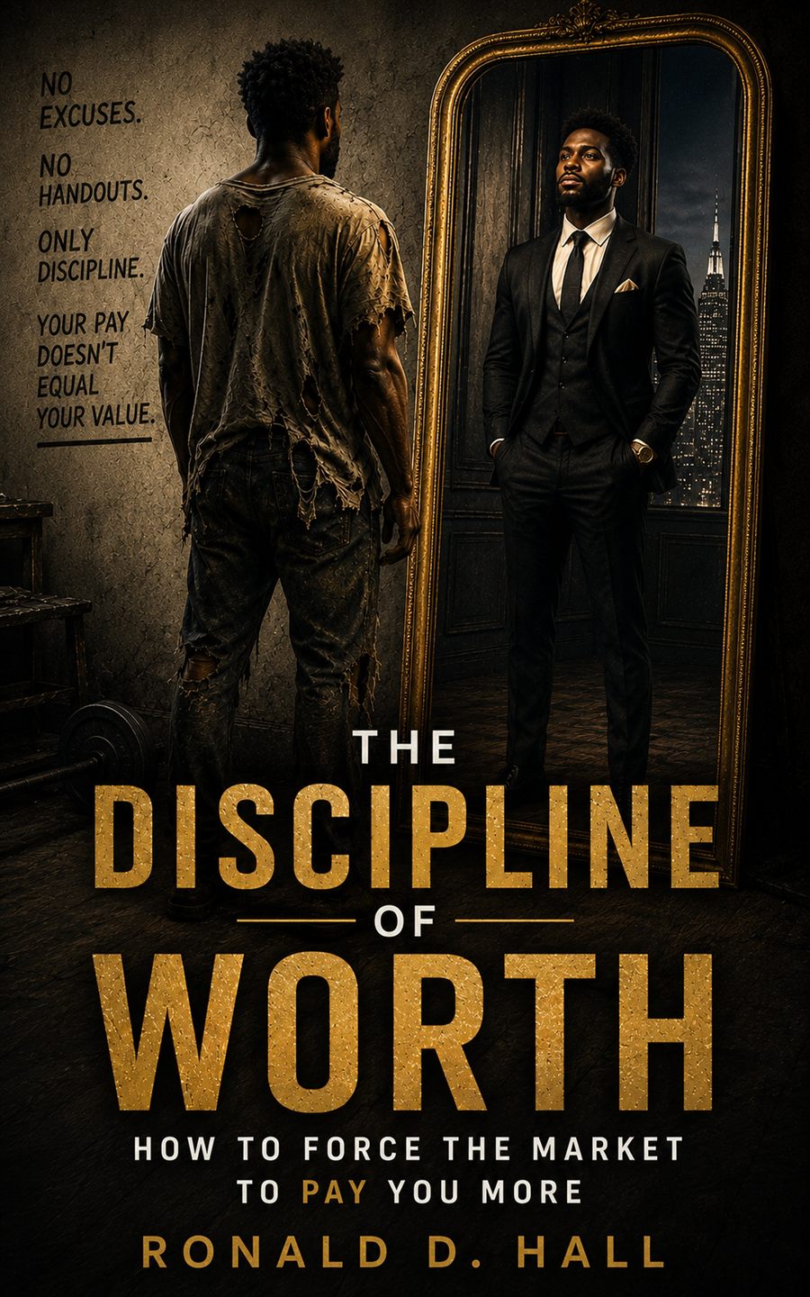 The Discipline of Worth book cover